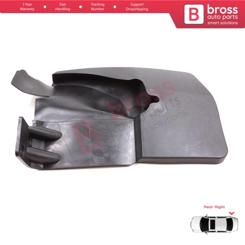 Rear Right Mud Flap Splash Guard for Mercedes Sprinter 906 NCV3 VW Crafter MK1 2006-2017 A9068820304