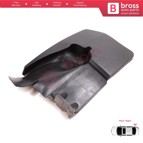 Rear Right Mud Flap Splash Guard for Mercedes Sprinter 906 NCV3 VW Crafter MK1 2006-2017 A9068820304