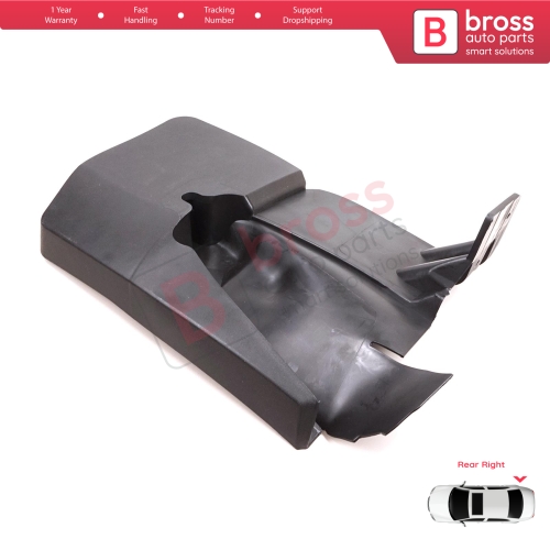 Rear Right Mud Flap Splash Guard for Mercedes Sprinter 906 NCV3 VW Crafter MK1 2006-2017 A9068820304