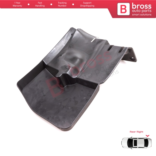 Rear Right Mud Flap Splash Guard for Mercedes Sprinter 906 NCV3 VW Crafter MK1 2006-2017 A9068820304