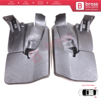 Rear Left Right Mud Flap Splash Guard for Mercedes Sprinter 906 NCV3 VW Crafter MK1 2006-2017 9068820204 9068820304