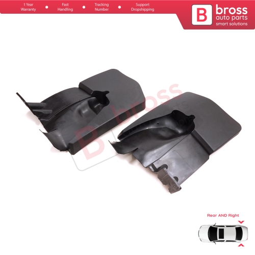 Rear Left Right Mud Flap Splash Guard for Mercedes Sprinter 906 NCV3 VW Crafter MK1 2006-2017 9068820204 9068820304