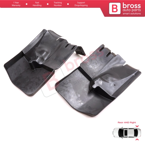 Rear Left Right Mud Flap Splash Guard for Mercedes Sprinter 906 NCV3 VW Crafter MK1 2006-2017 9068820204 9068820304