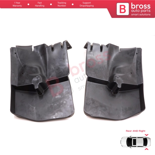Rear Left Right Mud Flap Splash Guard for Mercedes Sprinter 906 NCV3 VW Crafter MK1 2006-2017 9068820204 9068820304