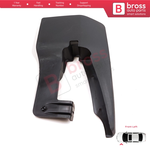Front Left Mud Flap Splash Guard for Mercedes Sprinter 906 NCV3 VW Crafter MK1 2006-2017 A9068820004