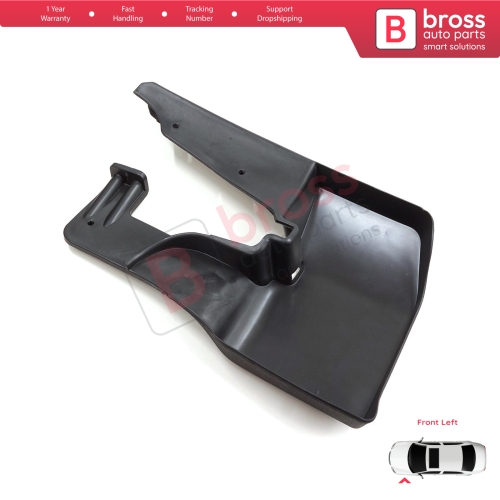 Front Left Mud Flap Splash Guard for Mercedes Sprinter 906 NCV3 VW Crafter MK1 2006-2017 A9068820004
