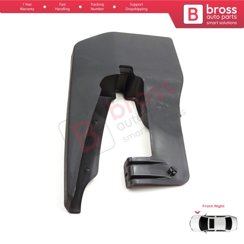Front Right Mud Flap Splash Guard for Mercedes Sprinter 906 NCV3 VW Crafter MK1 2006-2017 A9068820104