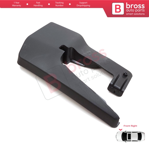 Front Right Mud Flap Splash Guard for Mercedes Sprinter 906 NCV3 VW Crafter MK1 2006-2017 A9068820104