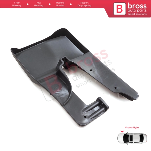 Front Right Mud Flap Splash Guard for Mercedes Sprinter 906 NCV3 VW Crafter MK1 2006-2017 A9068820104