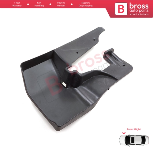 Front Right Mud Flap Splash Guard for Mercedes Sprinter 906 NCV3 VW Crafter MK1 2006-2017 A9068820104