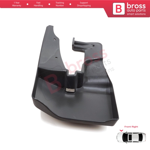 Front Right Mud Flap Splash Guard for Mercedes Sprinter 906 NCV3 VW Crafter MK1 2006-2017 A9068820104