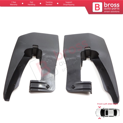 Front Right Left Mud Flap Splash Guard for Mercedes Sprinter 906 NCV3 VW Crafter MK1 2006-2017 9068820004 9068820104