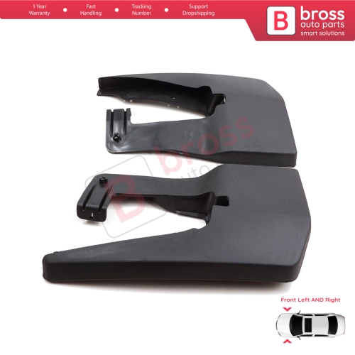 Front Right Left Mud Flap Splash Guard for Mercedes Sprinter 906 NCV3 VW Crafter MK1 2006-2017 9068820004 9068820104