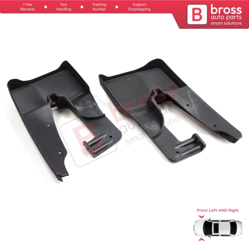 Front Right Left Mud Flap Splash Guard for Mercedes Sprinter 906 NCV3 VW Crafter MK1 2006-2017 9068820004 9068820104