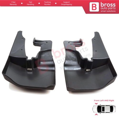 Front Right Left Mud Flap Splash Guard for Mercedes Sprinter 906 NCV3 VW Crafter MK1 2006-2017 9068820004 9068820104