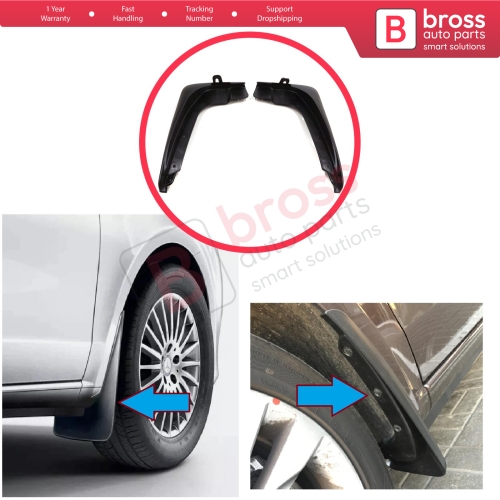 Front Right Left Mud Flap Splash Guard for Mercedes V Class Vito W447 2014-On A4478900000