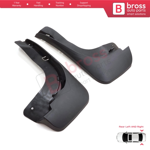 Rear Right Left Mud Flap Splash Guard for Mercedes V Class Vito W447 2014-On A4478900100