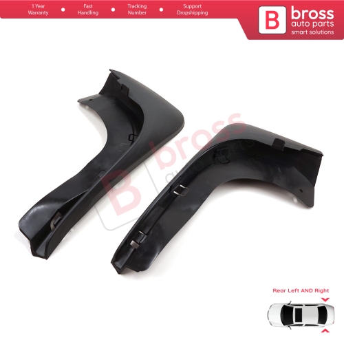 Rear Right Left Mud Flap Splash Guard for Mercedes V Class Vito W447 2014-On A4478900100