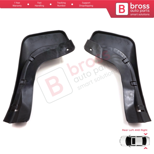 Rear Right Left Mud Flap Splash Guard for Mercedes V Class Vito W447 2014-On A4478900100