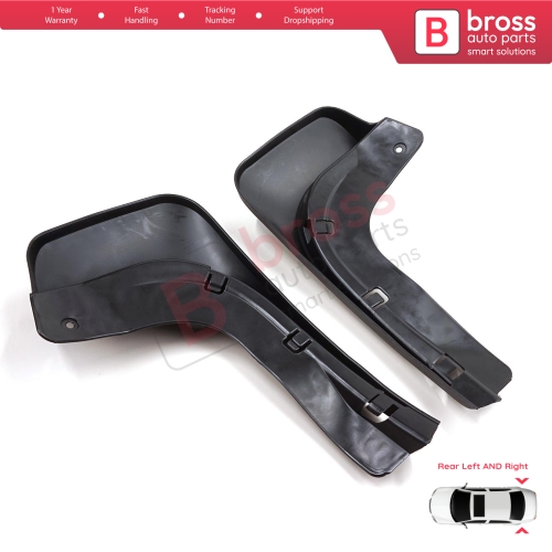Rear Right Left Mud Flap Splash Guard for Mercedes V Class Vito W447 2014-On A4478900100