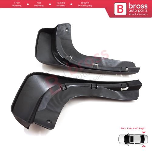 Rear Right Left Mud Flap Splash Guard for Mercedes V Class Vito W447 2014-On A4478900100