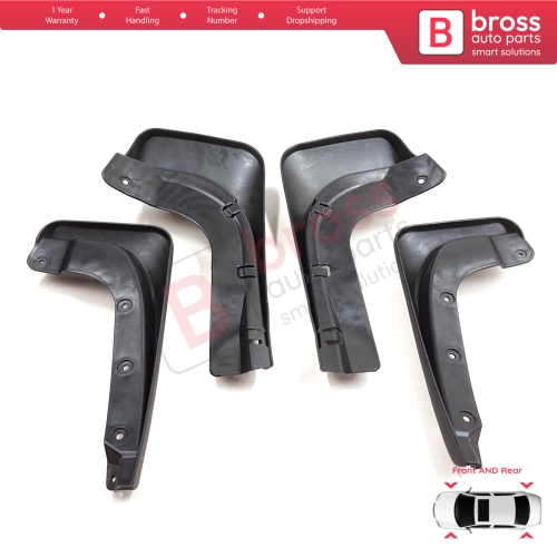 Front Rear Right Left Mud Flap Splash Guard for Mercedes V Class Vito W447 2014-On 4478900000 4478900100