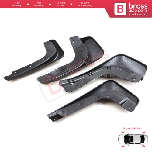 Front Rear Right Left Mud Flap Splash Guard for Mercedes V Class Vito W447 2014-On 4478900000 4478900100