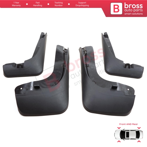 Front Rear Right Left Mud Flap Splash Guard for Mercedes V Class Vito W447 2014-On 4478900000 4478900100