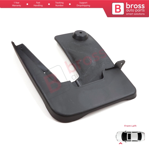 Front Left Mud Flap Splash Guard for Mercedes Sprinter 907 910 VW Crafter SY SZ 2017-On 9108890000