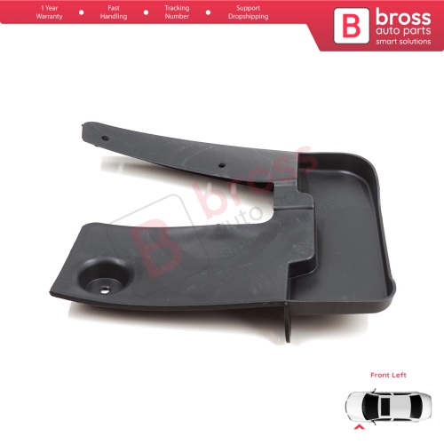 Front Left Mud Flap Splash Guard for Mercedes Sprinter 907 910 VW Crafter SY SZ 2017-On 9108890000