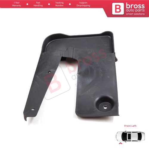 Front Left Mud Flap Splash Guard for Mercedes Sprinter 907 910 VW Crafter SY SZ 2017-On 9108890000