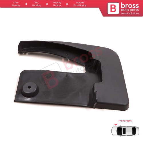 Front Right Mud Flap Splash Guard for Mercedes Sprinter 907 910 VW Crafter SY SZ 2017-On 9108890100