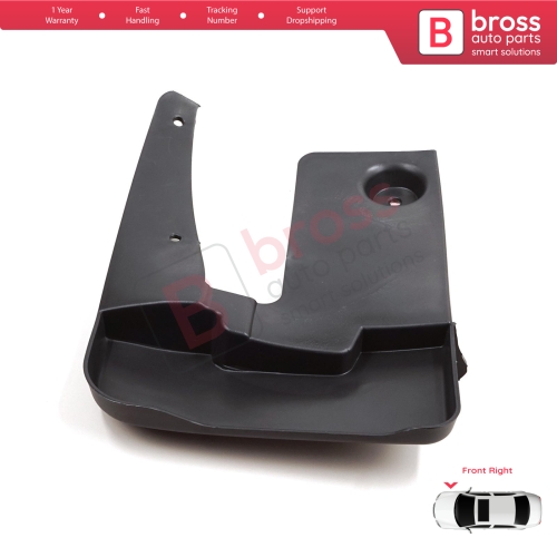 Front Right Mud Flap Splash Guard for Mercedes Sprinter 907 910 VW Crafter SY SZ 2017-On 9108890100