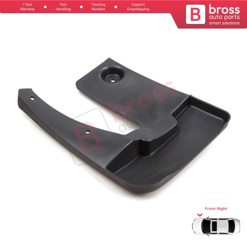 Front Right Mud Flap Splash Guard for Mercedes Sprinter 907 910 VW Crafter SY SZ 2017-On 9108890100