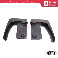 Front Right Left Mud Flap Splash Guard for Mercedes Sprinter 907 910 VW Crafter SY SZ 2017-On 9108890000 9108890100