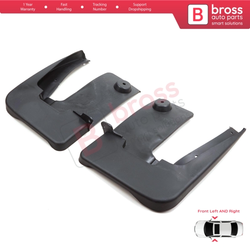 Front Right Left Mud Flap Splash Guard for Mercedes Sprinter 907 910 VW Crafter SY SZ 2017-On 9108890000 9108890100
