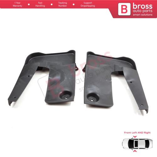 Front Right Left Mud Flap Splash Guard for Mercedes Sprinter 907 910 VW Crafter SY SZ 2017-On 9108890000 9108890100