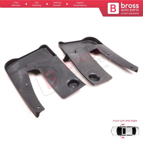 Front Right Left Mud Flap Splash Guard for Mercedes Sprinter 907 910 VW Crafter SY SZ 2017-On 9108890000 9108890100