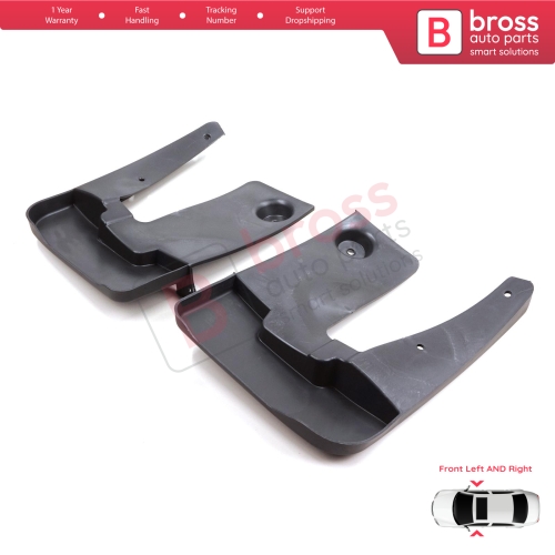 Front Right Left Mud Flap Splash Guard for Mercedes Sprinter 907 910 VW Crafter SY SZ 2017-On 9108890000 9108890100