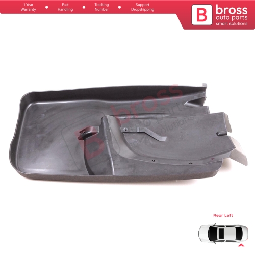 Rear Left Mud Flap Splash Guard for Mercedes Sprinter 907 910 VW Crafter SY SZ 2017-On A9078890200