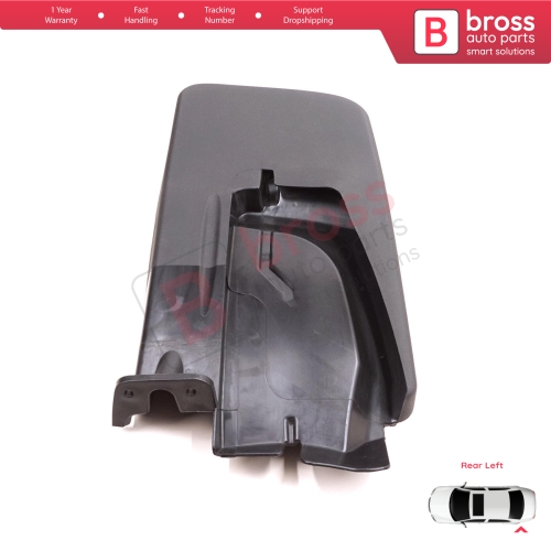 Rear Left Mud Flap Splash Guard for Mercedes Sprinter 907 910 VW Crafter SY SZ 2017-On A9078890200