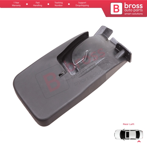 Rear Left Mud Flap Splash Guard for Mercedes Sprinter 907 910 VW Crafter SY SZ 2017-On A9078890200