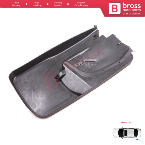 Rear Left Mud Flap Splash Guard for Mercedes Sprinter 907 910 VW Crafter SY SZ 2017-On A9078890200