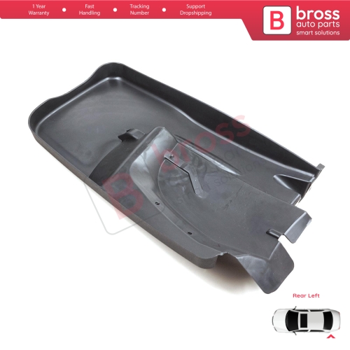 Rear Left Mud Flap Splash Guard for Mercedes Sprinter 907 910 VW Crafter SY SZ 2017-On A9078890200