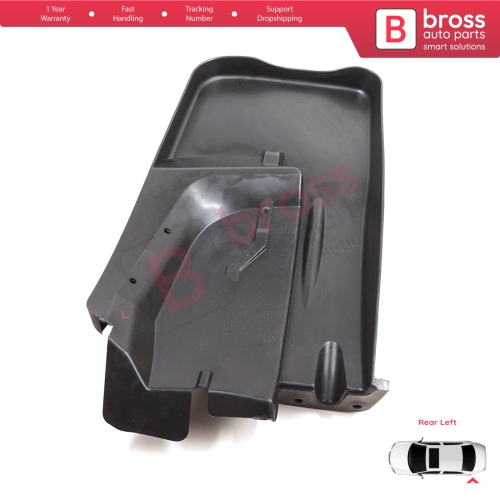 Rear Left Mud Flap Splash Guard for Mercedes Sprinter 907 910 VW Crafter SY SZ 2017-On A9078890200