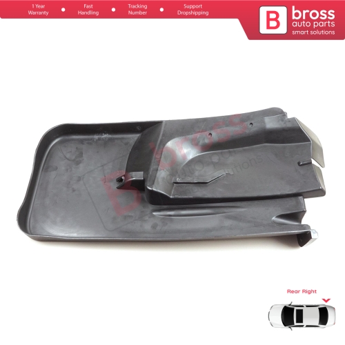 Rear Right Mud Flap Splash Guard for Mercedes Sprinter 907 910 VW Crafter SY SZ 2017-On A9078890300