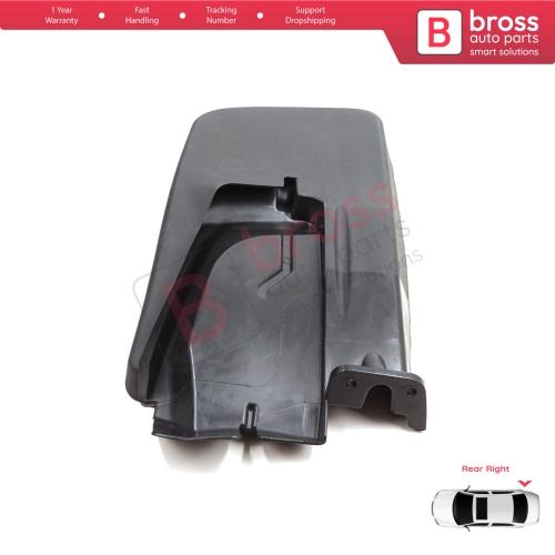 Rear Right Mud Flap Splash Guard for Mercedes Sprinter 907 910 VW Crafter SY SZ 2017-On A9078890300