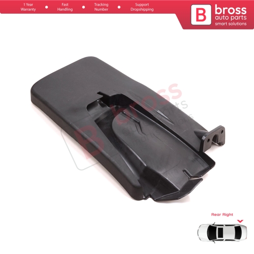 Rear Right Mud Flap Splash Guard for Mercedes Sprinter 907 910 VW Crafter SY SZ 2017-On A9078890300