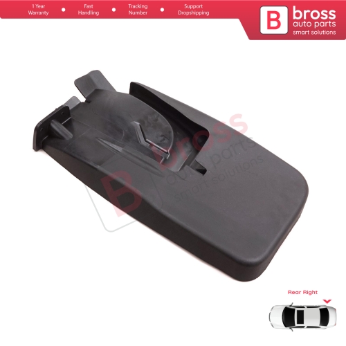 Rear Right Mud Flap Splash Guard for Mercedes Sprinter 907 910 VW Crafter SY SZ 2017-On A9078890300