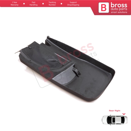 Rear Right Mud Flap Splash Guard for Mercedes Sprinter 907 910 VW Crafter SY SZ 2017-On A9078890300